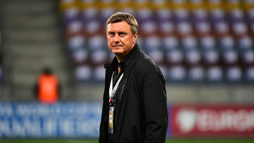 Александър Хацкевич вече не е треньор на Беларус