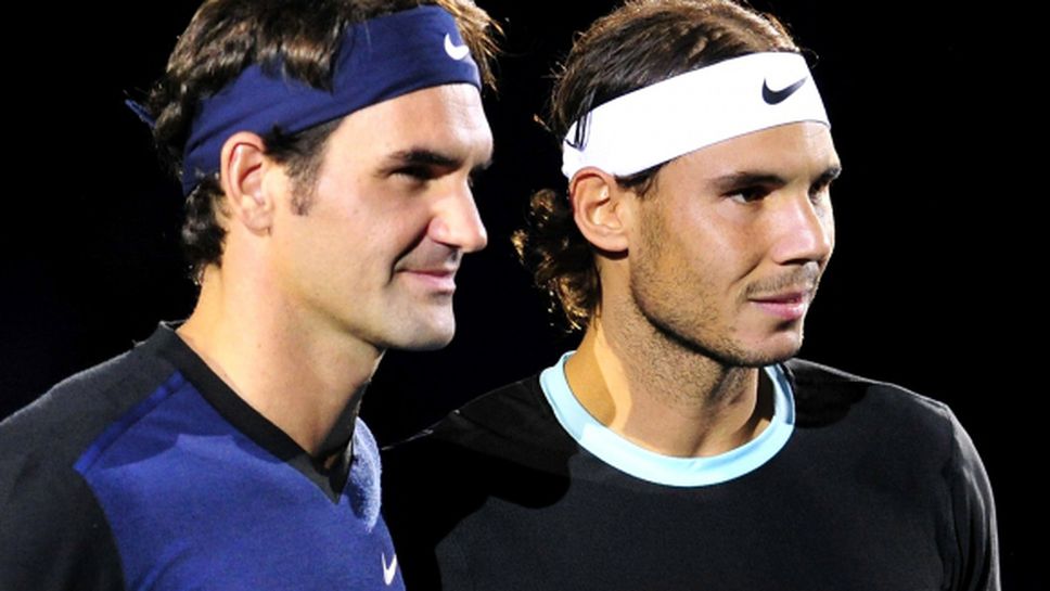 Бъдещето на тениса ще е тежко без Федерер и Надал