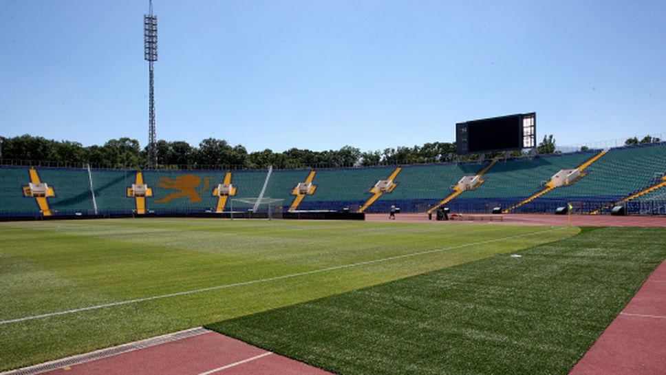 Домусчиев: София трябва да има нов национален стадион