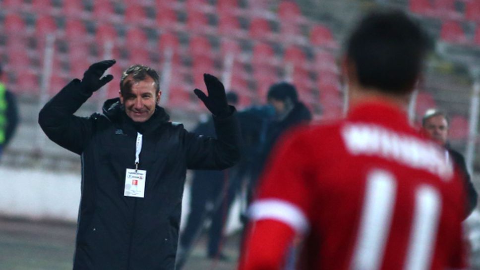Гриша Ганчев: Стамен може да се справи до края на сезона
