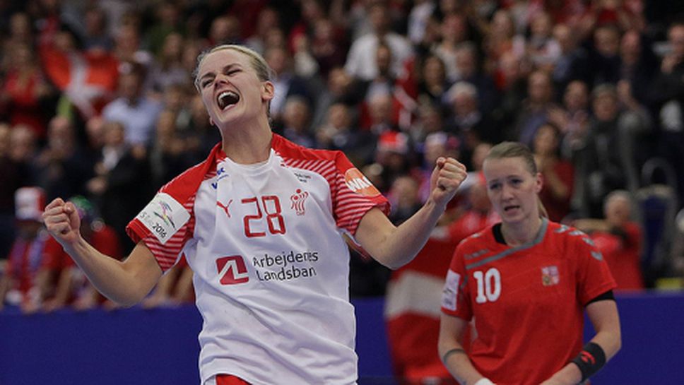 Норвегия и Дания завършиха първата групова фаза на Европейското първенство по хандбал