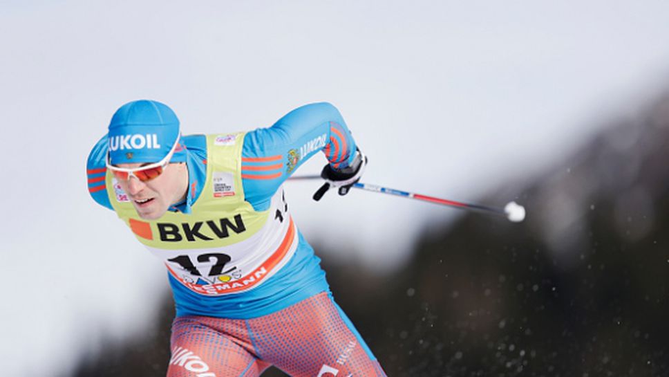 Сергей Устюгов спечели спринта за Световната купа по ски бягане