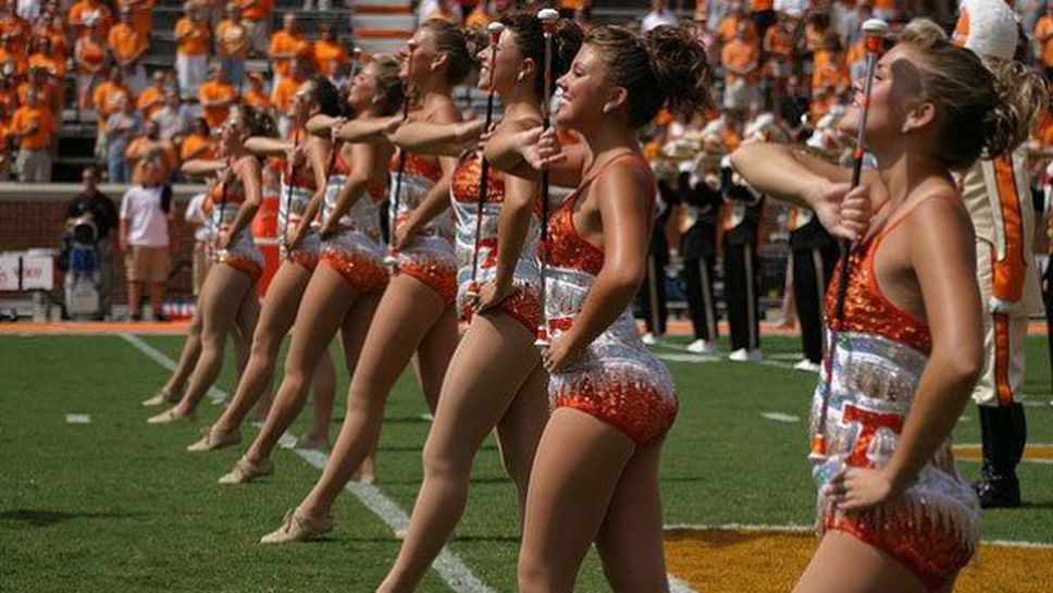 Мажоретките с олимпийски статут