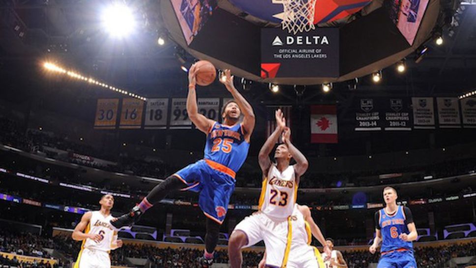 Ню Орлиънс надви Финикс, Никс спечелиха срещу Лейкърс