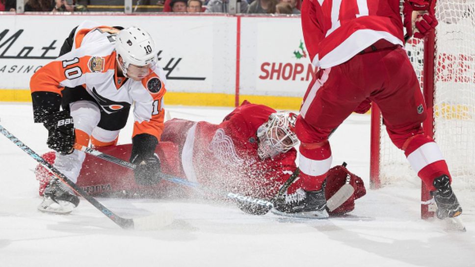 Девета поредна победа доближи Филаделфия до върха на Изток