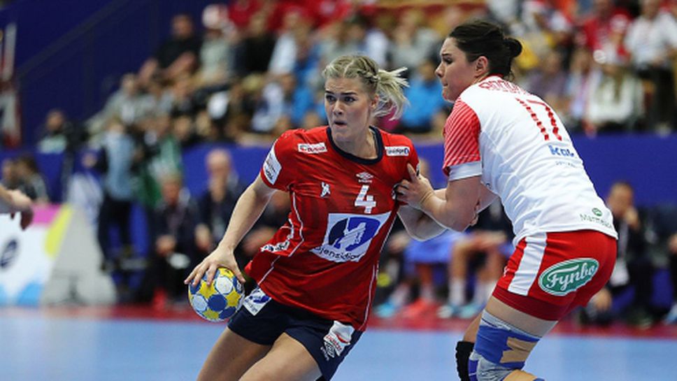 Норвегия продължава с пълен актив на европейското по хандбал