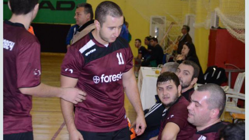 Масов бой и кръв на хандбален мач в Хасково