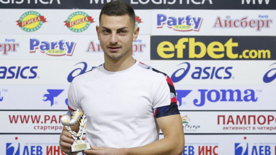 Милчо Ангелов се отърва без сериозна контузия след мача в Горна Оряховица