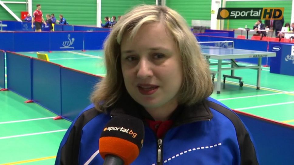 Ани Сариева: Това са нашите възможности, отборът е много млад