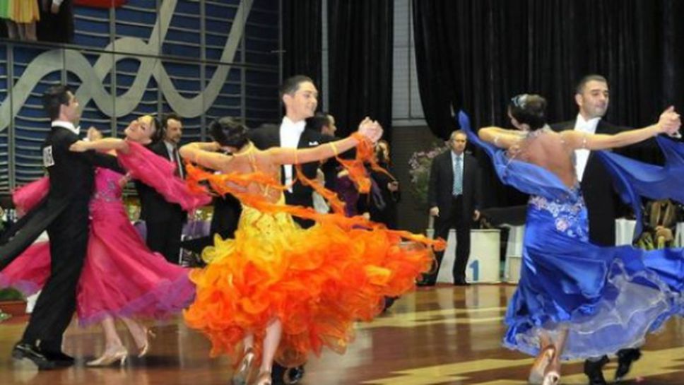 150 двойки се пускат на държавното по спортни танци и Купа "България"