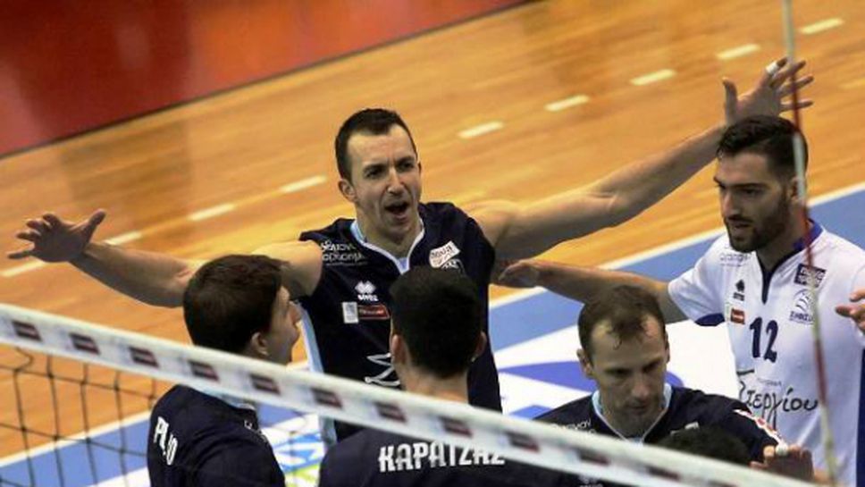 Силен Боян Йорданов с 26 точки, Кифисия взе само гейм на Панатинайкос в Гърция