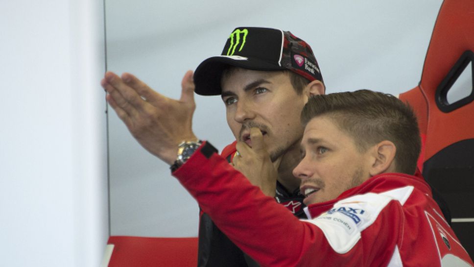 Лоренсо: Работа на Ducati е да убедят Стоунър да бъде част от екипа