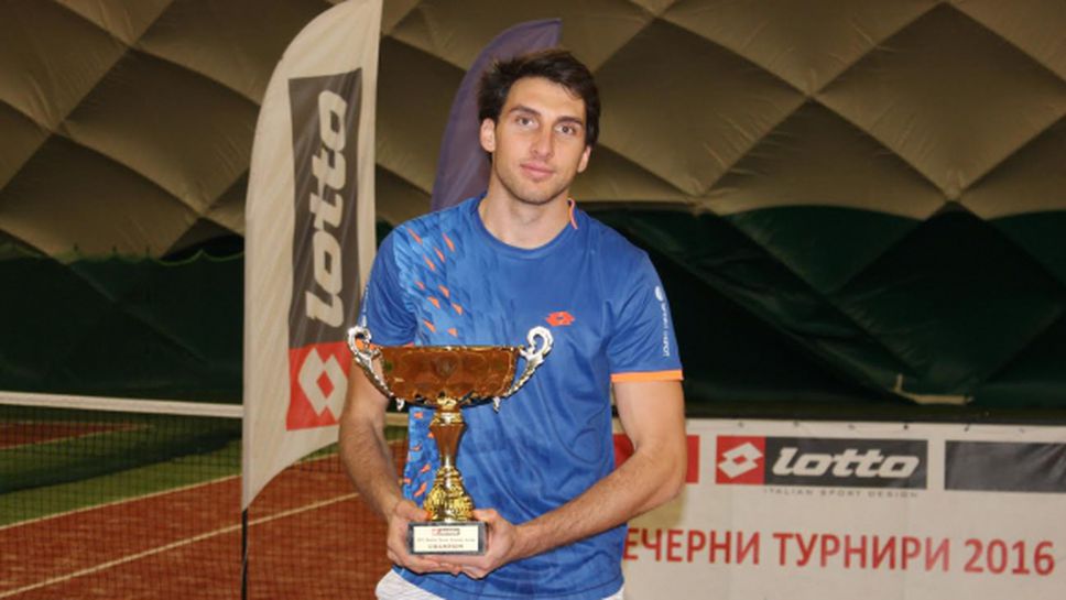 Едиз Батран спечели исторически дубъл в турнирите на Интерактив тенис