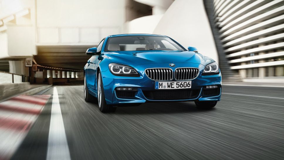 BMW Серия 6: луксозна елегантност във върхова форма
