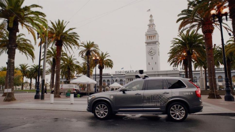 Uber пуска нови автономни Volvo XC90