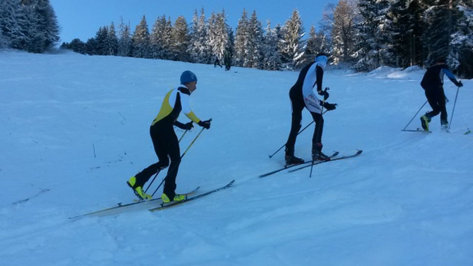 Дизела и Петър Иванов най-бързи в първия старт по ски алпинизъм