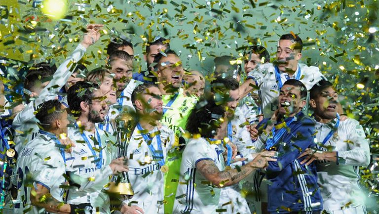 Велико: Реал Мадрид с повече трофеи, отколкото загуби през 2016 година