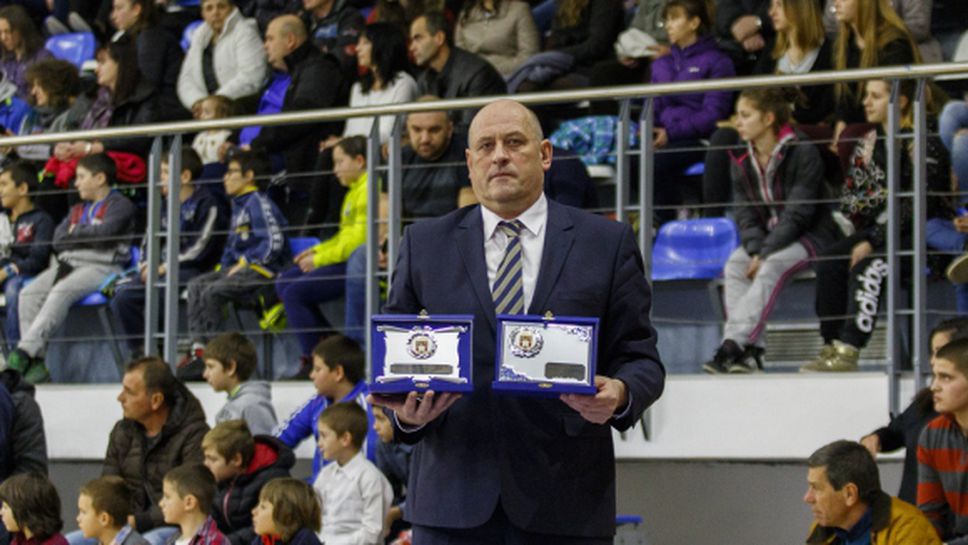 Рилски и Барчовски - отбор и треньор №1 на годината в Самоков