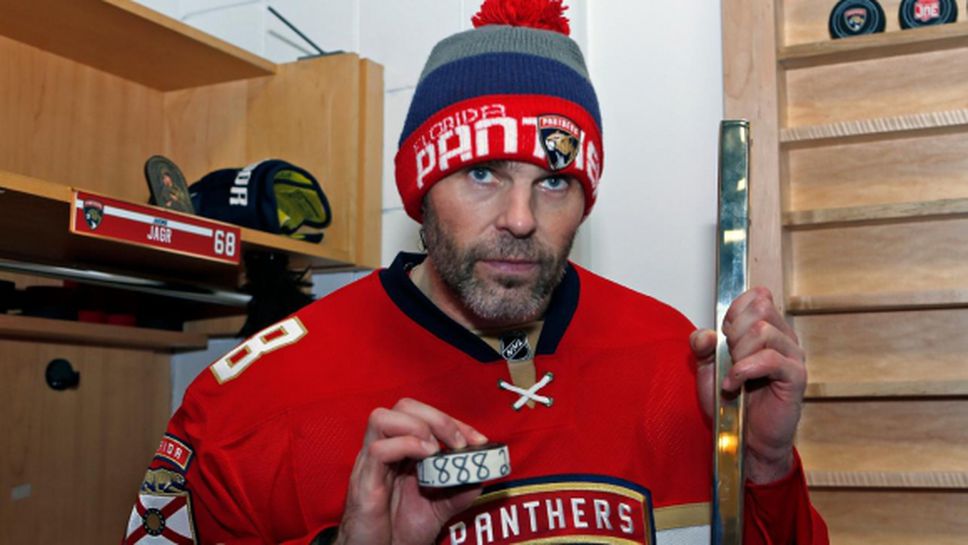 Ягър изпревари Месие за №2 във вечната листа на реализаторите в НХЛ