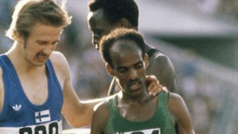Отиде си легендата в атлетиката Мирутс Ифтер от Етиопия