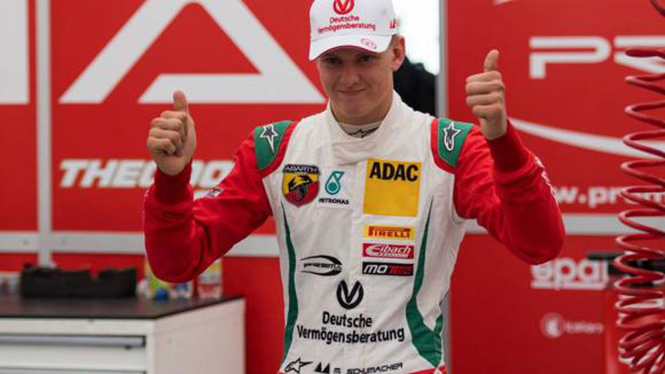 Синът на Шумахер прави крачка напред в кариерата си