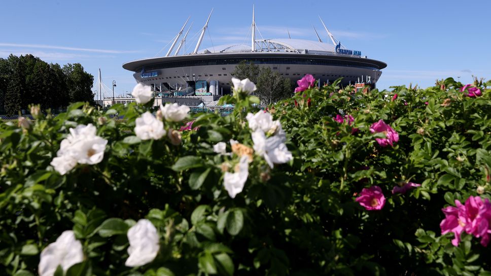 Вълшебен Санкт Петербург приема Финландия - Русия