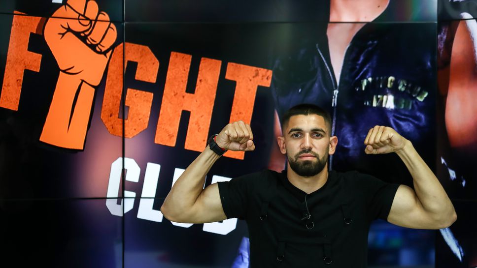 Боксьорът Йосиф Панов гост в "Боен клуб Спортал"