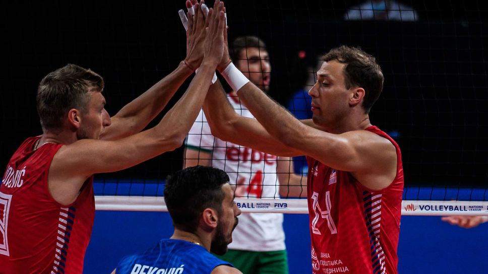 Мартин Атанасов: Сърбия днес беше много по-добра във всеки един елемент