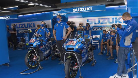 Dorna: Сузуки не може просто така да напусне MotoGP