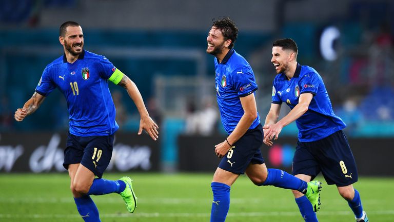 Италия прескочи групите след втори убедителен успех