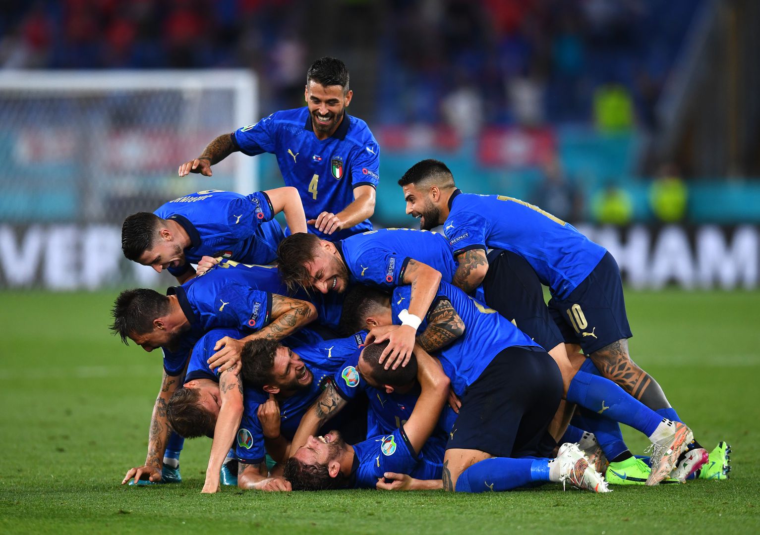 Италия - Швейцария 3:0