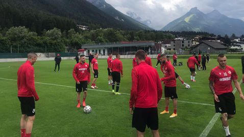  ЦСКА - София организира първа подготовка в Австрия 