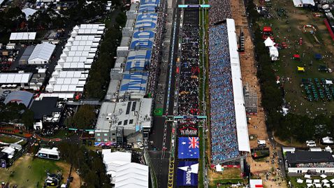  В Мелбърн тече трескава подготовка за Гран При на Австралия 