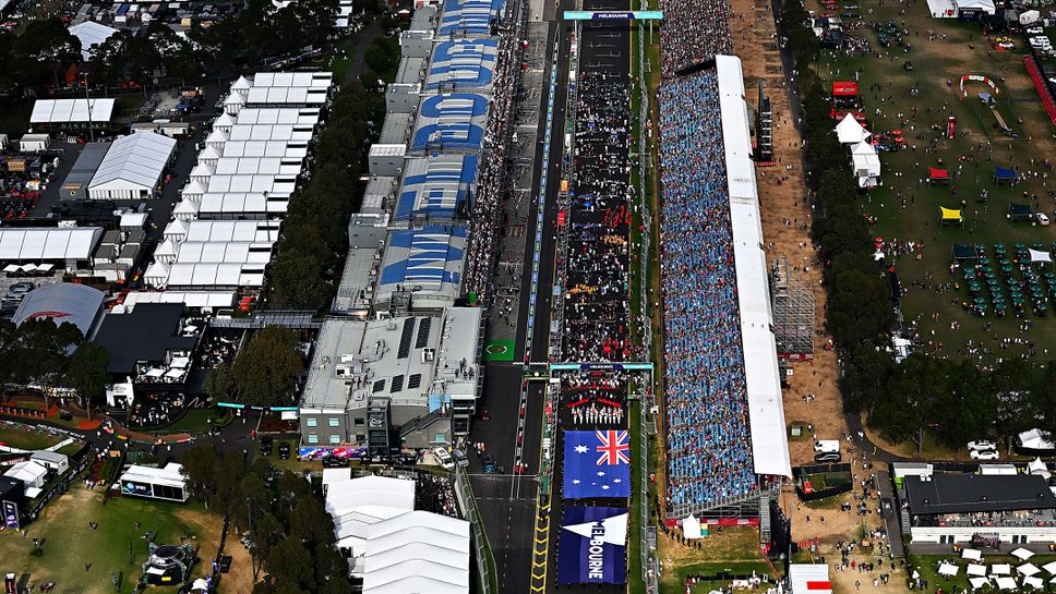 В Мелбърн тече трескава подготовка за Гран При на Австралия
