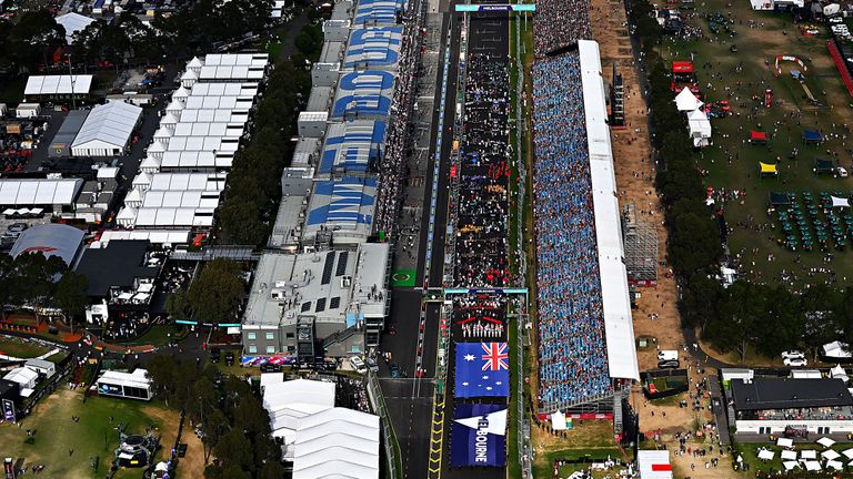 Гран При на Австралия остава във Формула 1 до 2035 година