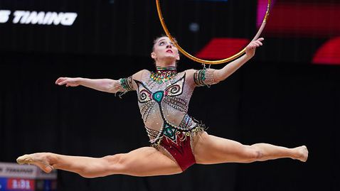 Българският отбор по художествена гимнастика замина за Световните игри 2022 в САЩ