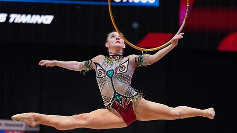  Българският тим по художествена гимнастика отпътува за Световните игри 2022 в Съединени американски щати 