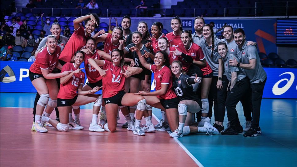 Канада надигра Белгия след здрава битка във Филипините 🏐