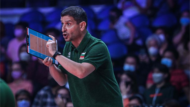 Лоренцо Мичели националния треньор на женския национален тим на България