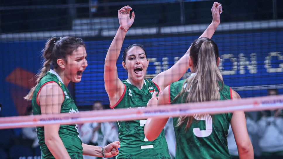 Волейболна националка ще играе в първенството на Румъния