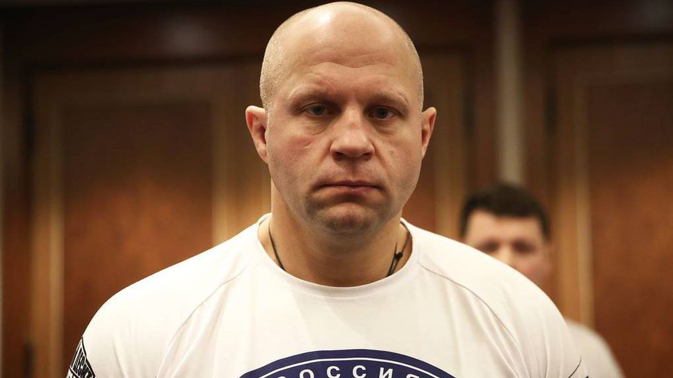 Фьодор Емеляненко е новият президент на Съюза по ММА в Русия