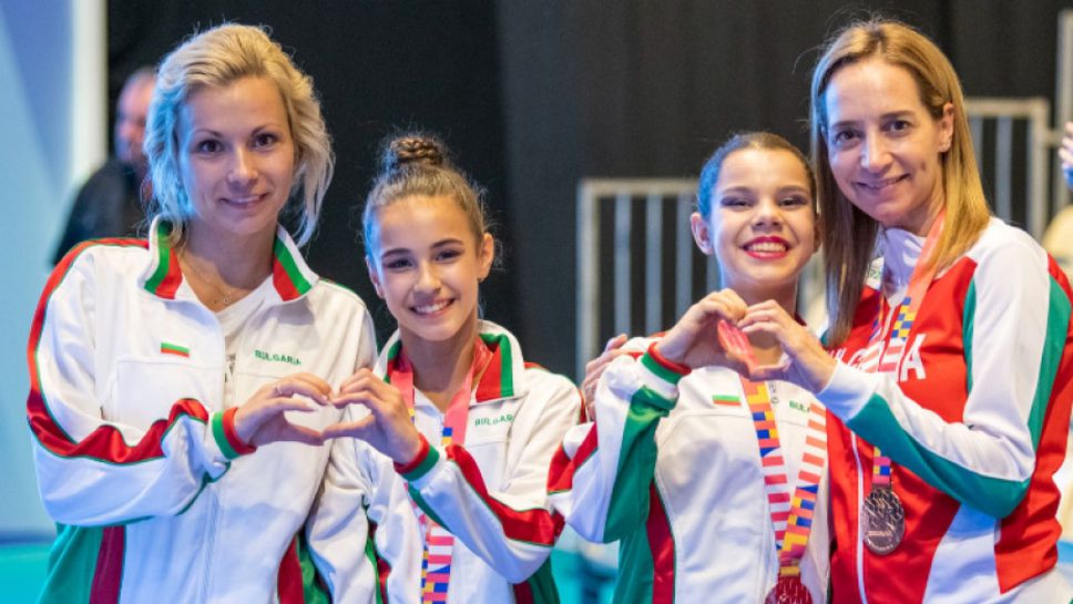 Райна Тошева: Всичко е урок за момичетата