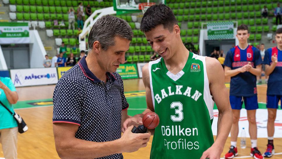 Александър Гавалюгов: Трудолюбието ми идва от баща ми