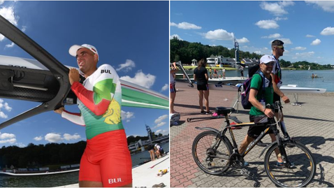 Кристиян Василев и Емил Нейков стартират на двойка скул във 2-ия кръг на Световната купа в Познан