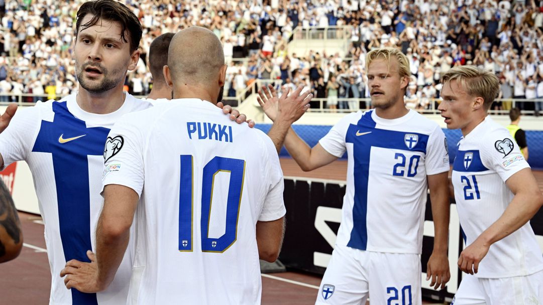 Финландия излезе на първо място след успех над Словения
