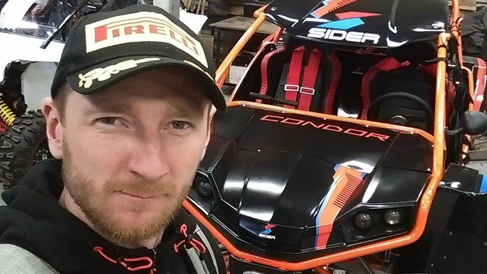 Бивш европейски рали шампион оцеля в огнена катастрофа