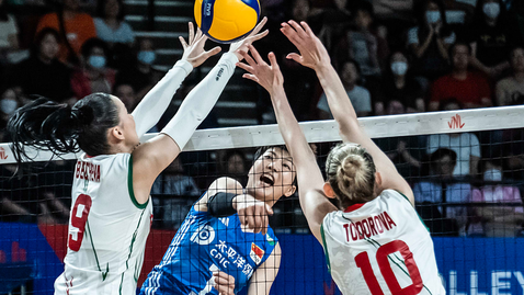 Българките взеха гейм на Китай, но след това отнесоха гнева на азиатките