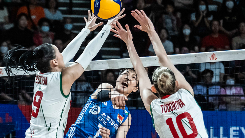 Българките взеха гейм на Китай, но след това отнесоха гнева на азиатките