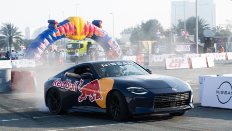 Ясни са финалистите на Red Bull Car Park Drift