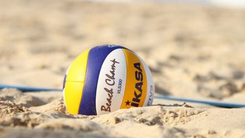 НСА приема втория турнир от Националната верига по плажен волейбол